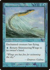 Asas Tremeluzentes / Shimmering Wings - Magic: The Gathering - MoxLand