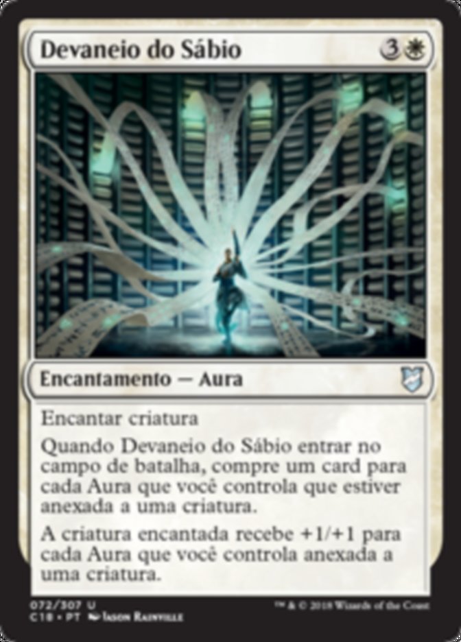 Devaneio do Sábio / Sage's Reverie - Magic: The Gathering - MoxLand