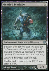 Mutilado das Cicatrizes / Gnarled Scarhide - Magic: The Gathering - MoxLand