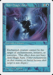 Aura Anti-Magia / Anti-Magic Aura - Magic: The Gathering - MoxLand