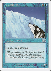 Barreira Glacial / Glacial Wall - Magic: The Gathering - MoxLand