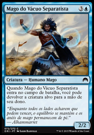 Mago do Vácuo Separatista / Separatist Voidmage - Magic: The Gathering - MoxLand