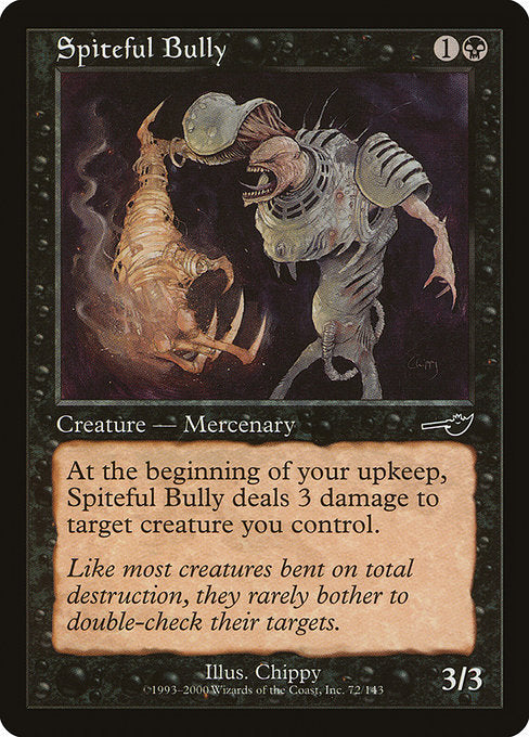 Fanfarrão Rancoroso / Spiteful Bully - Magic: The Gathering - MoxLand