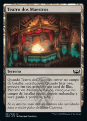 Teatro dos Maestros / Maestros Theater - Magic: The Gathering - MoxLand