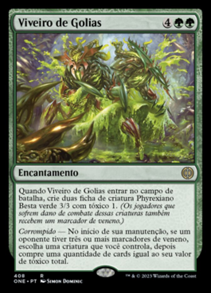 Viveiro de Golias / Goliath Hatchery - Magic: The Gathering - MoxLand