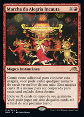 Marcha da Alegria Incauta / March of Reckless Joy - Magic: The Gathering - MoxLand