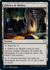 Fábrica de Mishra / Mishra's Factory - Magic: The Gathering - MoxLand