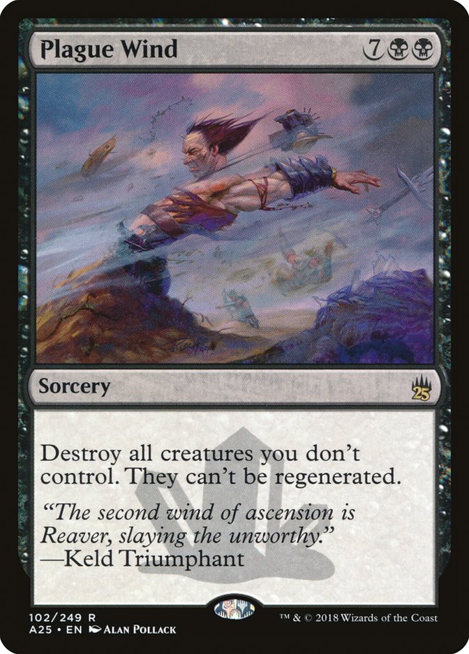 Vento Pestilento / Plague Wind - Magic: The Gathering - MoxLand