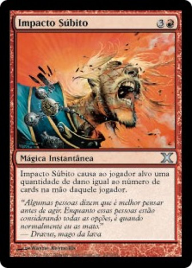 Impacto Súbito / Sudden Impact - Magic: The Gathering - MoxLand