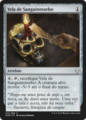 Vela de Sanguinossebo / Bloodtallow Candle - Magic: The Gathering - MoxLand