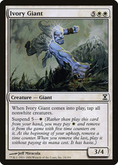 Gigante de Marfim / Ivory Giant - Magic: The Gathering - MoxLand