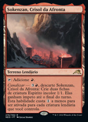 Sokenzan, Crisol da Afronta / Sokenzan, Crucible of Defiance - Magic: The Gathering - MoxLand