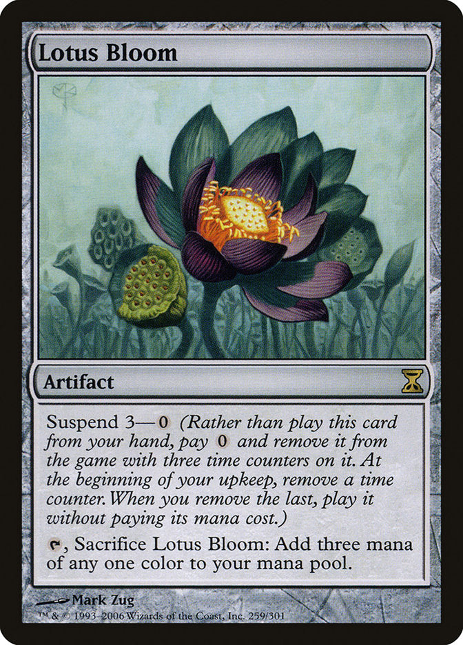 Desabrochar do Lótus / Lotus Bloom - Magic: The Gathering - MoxLand