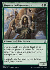 Pastora de Urso-coruja / Owlbear Shepherd - Magic: The Gathering - MoxLand