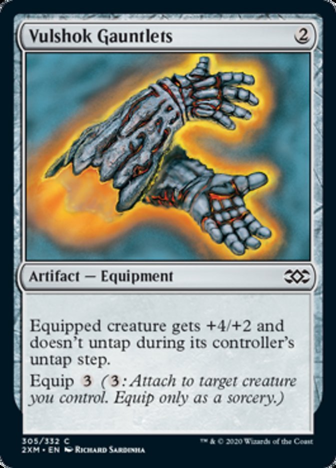 Manoplas dos Vulshoques / Vulshok Gauntlets - Magic: The Gathering - MoxLand