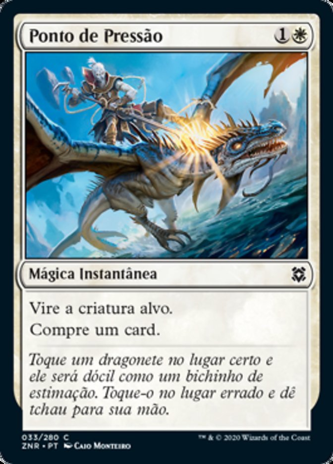 Ponto de Pressão / Pressure Point - Magic: The Gathering - MoxLand