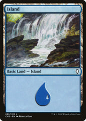 Ilha / Island - Magic: The Gathering - MoxLand