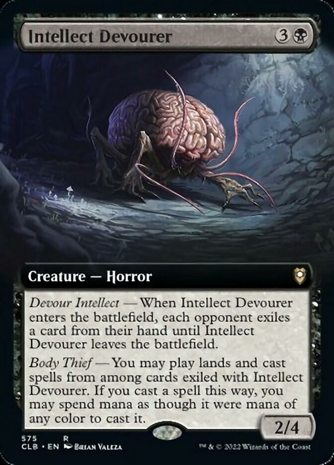 Devorador de Intelecto / Intellect Devourer - Magic: The Gathering - MoxLand