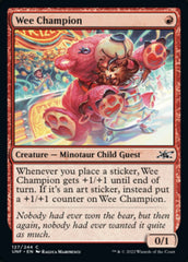 Wee Champion - Magic: The Gathering - MoxLand