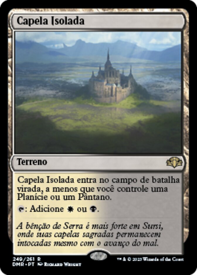 Capela Isolada / Isolated Chapel - Magic: The Gathering - MoxLand