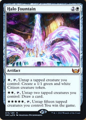 Fonte de Halo / Halo Fountain - Magic: The Gathering - MoxLand