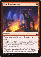 Pilhagem Infiel / Faithless Looting - Magic: The Gathering - MoxLand