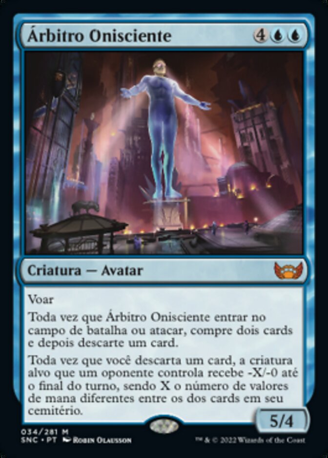 Árbitro Onisciente / All-Seeing Arbiter - Magic: The Gathering - MoxLand