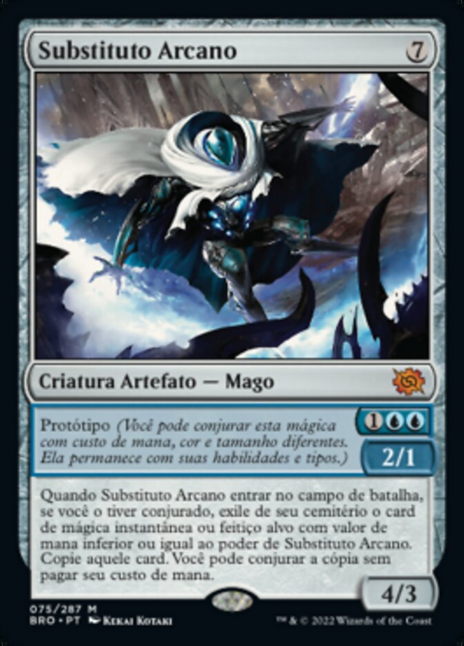 Substituto Arcano / Arcane Proxy - Magic: The Gathering - MoxLand