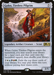 Golos, Peregrino Incansável / Golos, Tireless Pilgrim - Magic: The Gathering - MoxLand