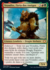 Vrondiss, Fúria dos Antigos / Vrondiss, Rage of Ancients - Magic: The Gathering - MoxLand