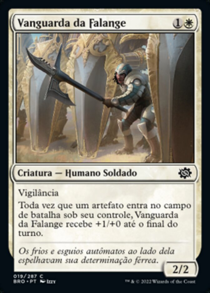 Vanguarda da Falange / Phalanx Vanguard - Magic: The Gathering - MoxLand