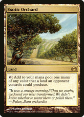 Pomar Exótico / Exotic Orchard - Magic: The Gathering - MoxLand