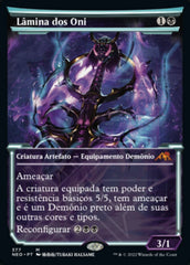 Lâmina dos Oni / Blade of the Oni - Magic: The Gathering - MoxLand