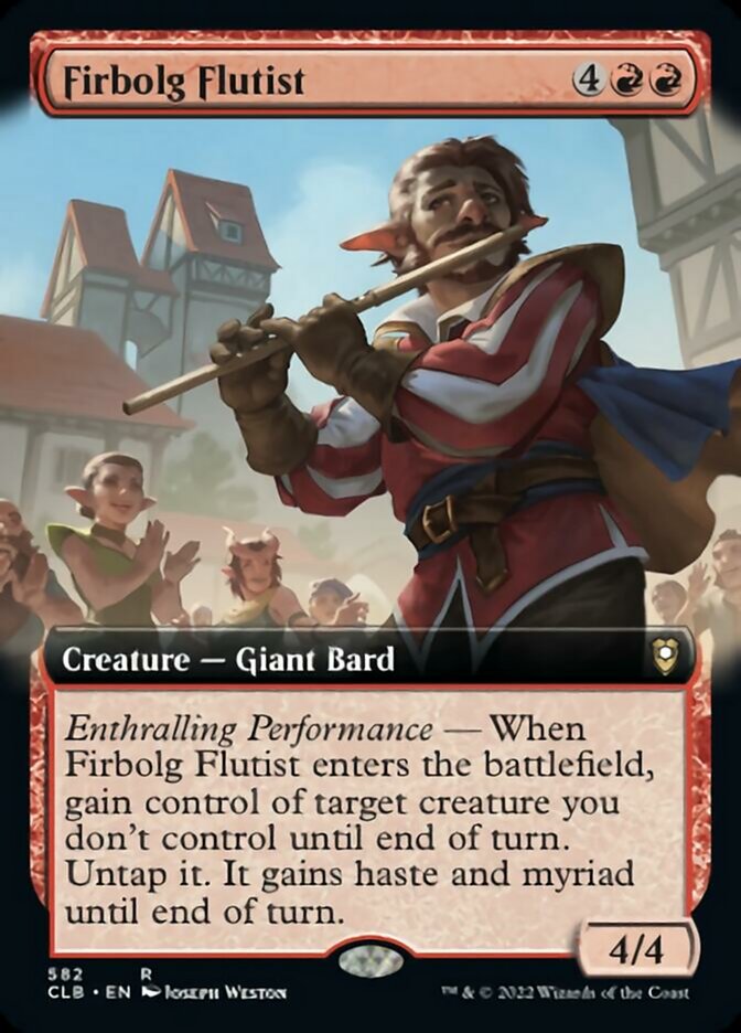 Flautista Firbolg / Firbolg Flutist - Magic: The Gathering - MoxLand