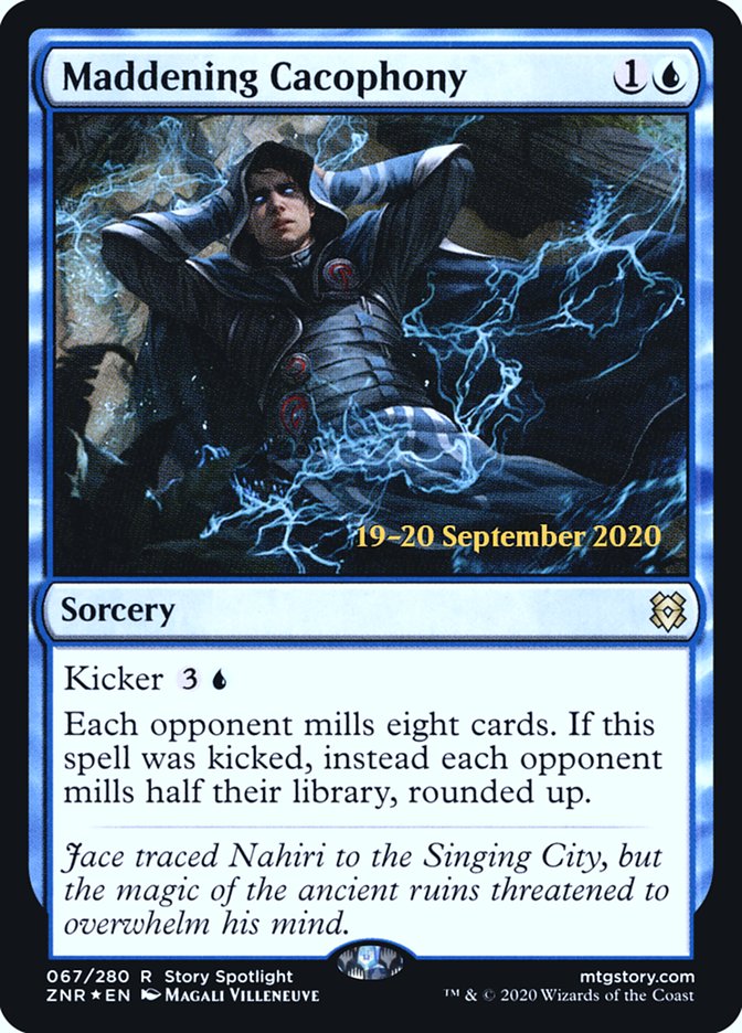 Cacofonia Enlouquecedora / Maddening Cacophony - Magic: The Gathering - MoxLand