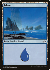 Ilha / Island - Magic: The Gathering - MoxLand