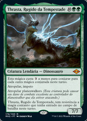 Thrasta, Rugido da Tempestade / Thrasta, Tempest's Roar - Magic: The Gathering - MoxLand