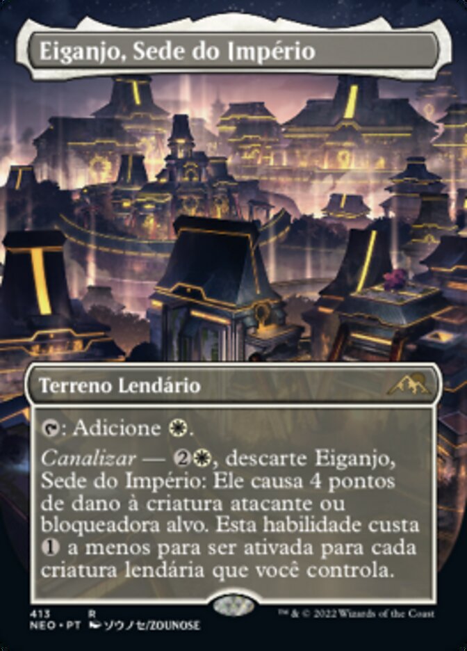 Eiganjo, Sede do Império / Eiganjo, Seat of the Empire - Magic: The Gathering - MoxLand