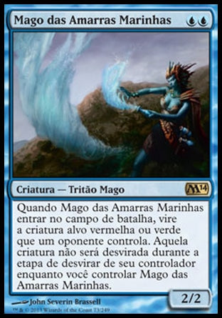 Mago das Amarras Marinhas / Tidebinder Mage - Magic: The Gathering - MoxLand