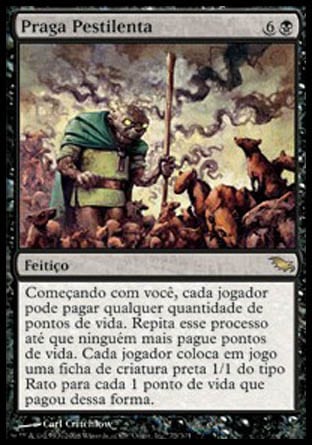 Praga Pestilenta / Plague of Vermin - Magic: The Gathering - MoxLand