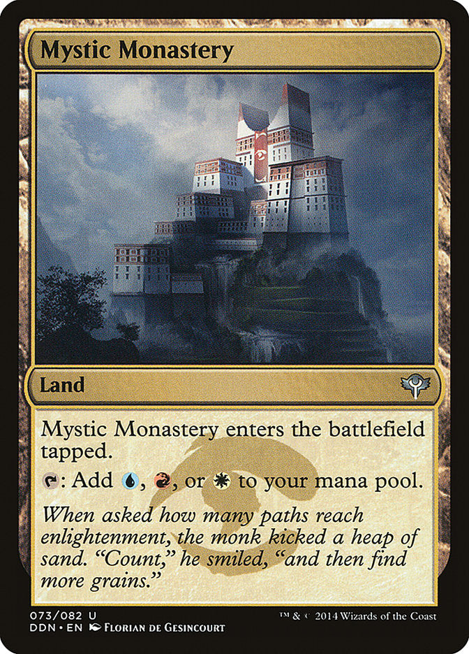 Monastério Místico / Mystic Monastery - Magic: The Gathering - MoxLand