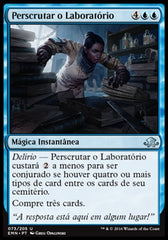 Perscrutar o Laboratório / Scour the Laboratory - Magic: The Gathering - MoxLand