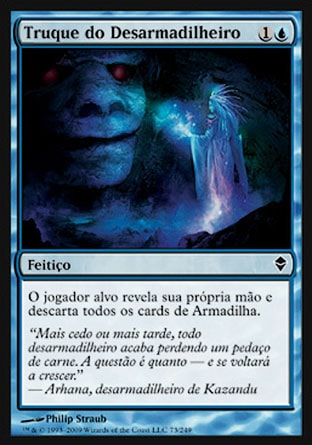 Truque do Desarmadilheiro / Trapfinder's Trick - Magic: The Gathering - MoxLand