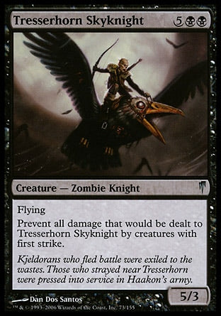 Cavaleiro da Noite de Tresserhorn / Tresserhorn Skyknight - Magic: The Gathering - MoxLand