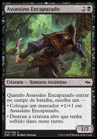 Assassino Encapuzado / Hooded Assassin - Magic: The Gathering - MoxLand