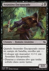 Assassino Encapuzado / Hooded Assassin - Magic: The Gathering - MoxLand