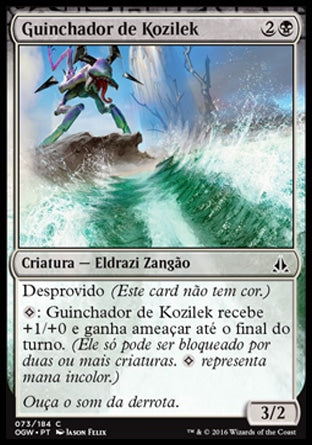 Guinchador de Kozilek / Kozilek's Shrieker - Magic: The Gathering - MoxLand