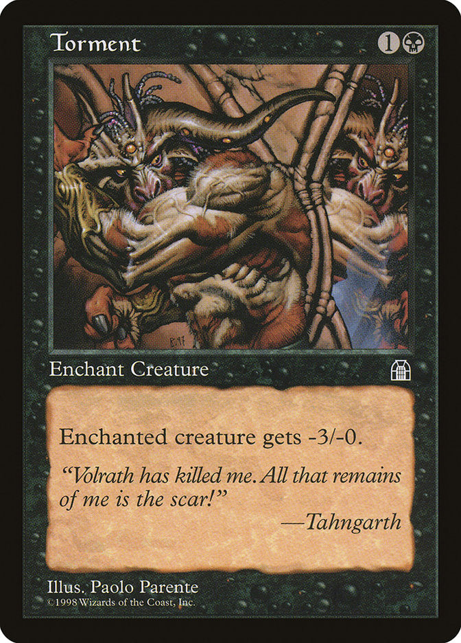 Tormento / Torment - Magic: The Gathering - MoxLand