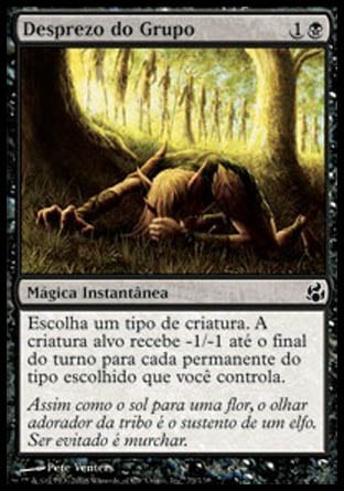 Desprezo do Grupo / Pack's Disdain - Magic: The Gathering - MoxLand