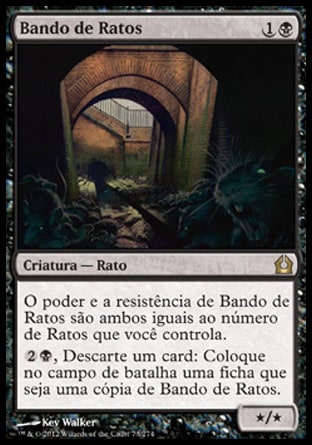 Bando de Ratos / Pack Rat - Magic: The Gathering - MoxLand